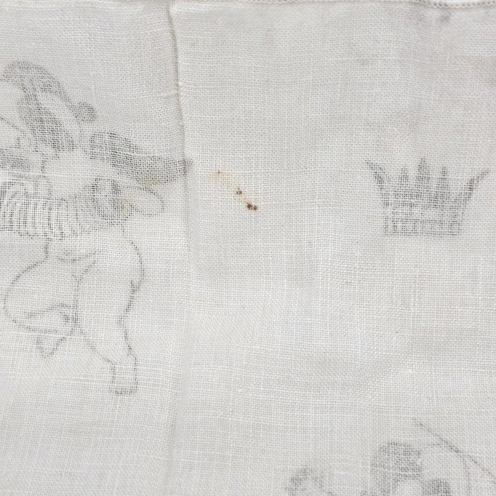 VTG Georges Briard This is Paradise Placemats Guest Bar Towels Set of 2 MCM - Picture 8 of 16